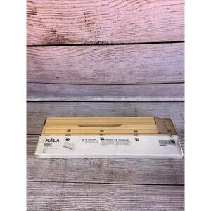 IKEA Mala 18" Wooden Drawing/Craft Paper Roll Dispenser - New 101.493.50